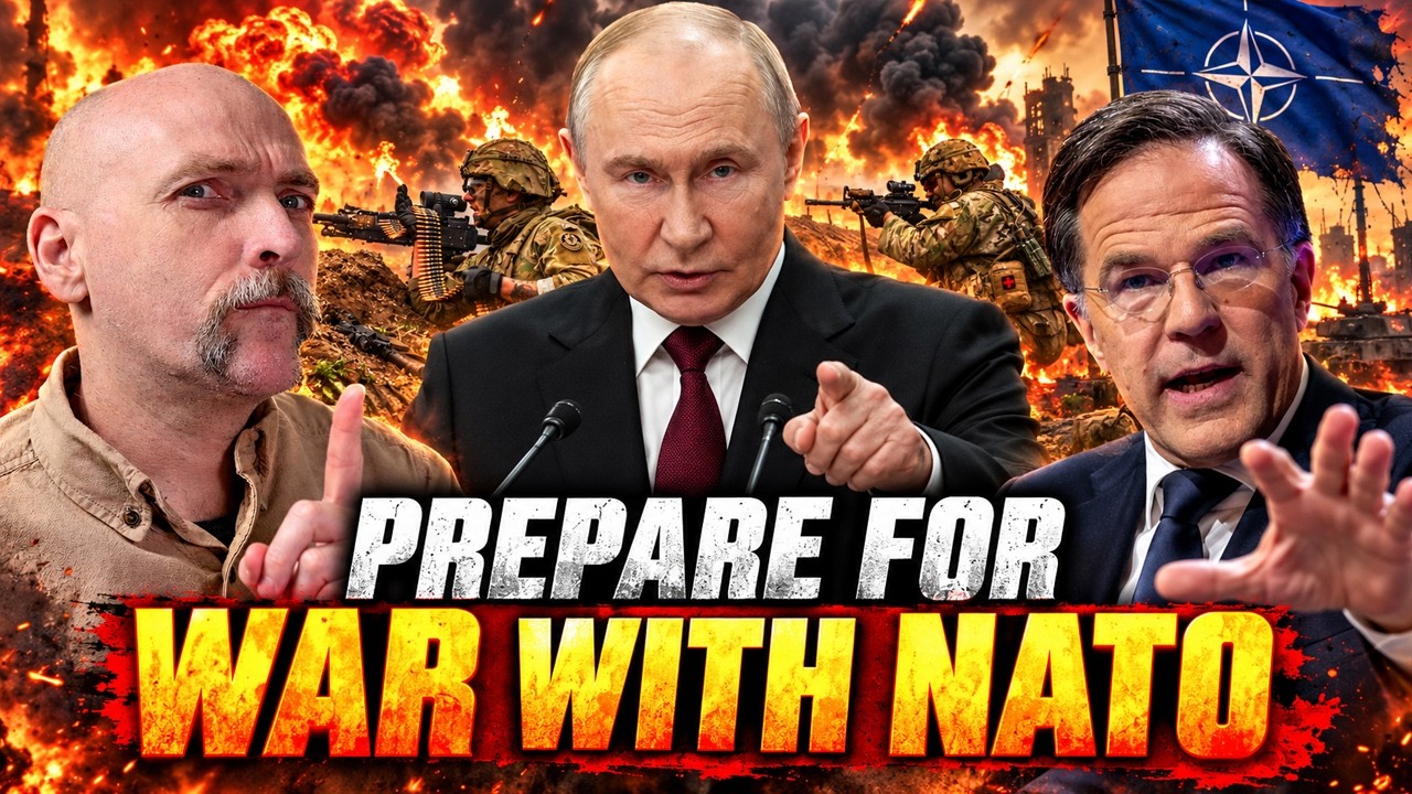 ⚠️ALERT⚠️“RISK OF ESCALATION” RUSSIA SAYS NATO IS PREPARING FOR DIRECT MILITARY CONFLICT. ⚠️
