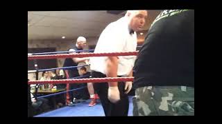 preview picture of video 'Boxing Show Coatbridge Lukasz oofo on Sunday 25th Nov 2012'