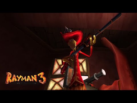 Count Razoff - Rayman 3: Hoodlum Havoc : Boss fight