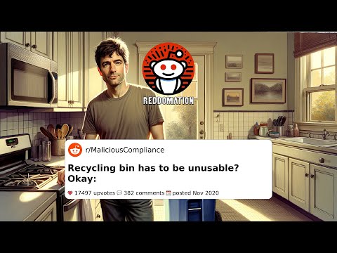 Recycling bin has to be unusable? Okay: