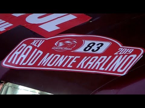 45. Rajd Monte Karlino