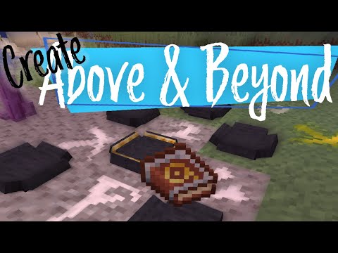 Create Above and Beyond Ep6 Occultism Pt1 [1.16.5 Modded Minecraft]
