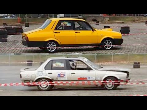 Rally Sprint Expo Arad -  Bmw Honda Civic Renault 5 Dacia 4x4 Turbo Mazda Opel Honda Crx VT