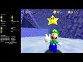 SM64 Luigi S Ghostly Quest Playthrough