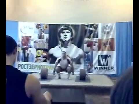 Evgeny Chigishev - 200 kg