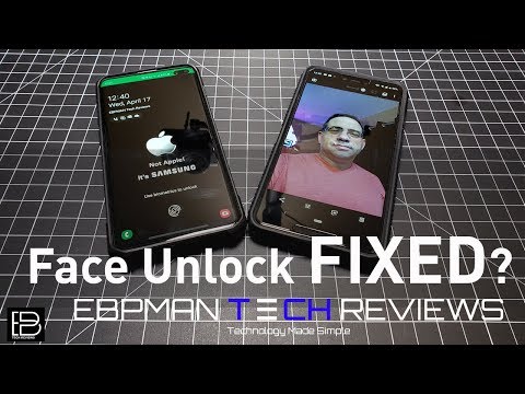 Did Samsung FIX Face Unlock? | S10e, S10e, S10 Plus