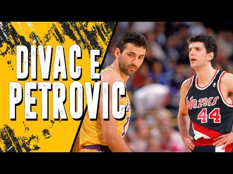 VLADE DIVAC e DRAZEN PETROVIC - Il nemico è il tuo migliore amico (SPECIALE 5K)
