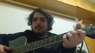 Animal Collective - Street Flash (Acoustic Cover) by josh pine.