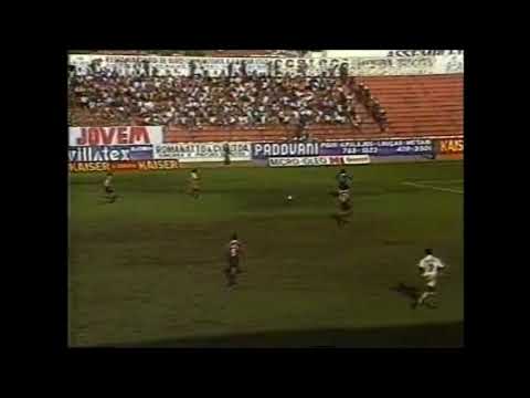 Ituano 1 x 4 Santos - Campeonato Paulista 1993