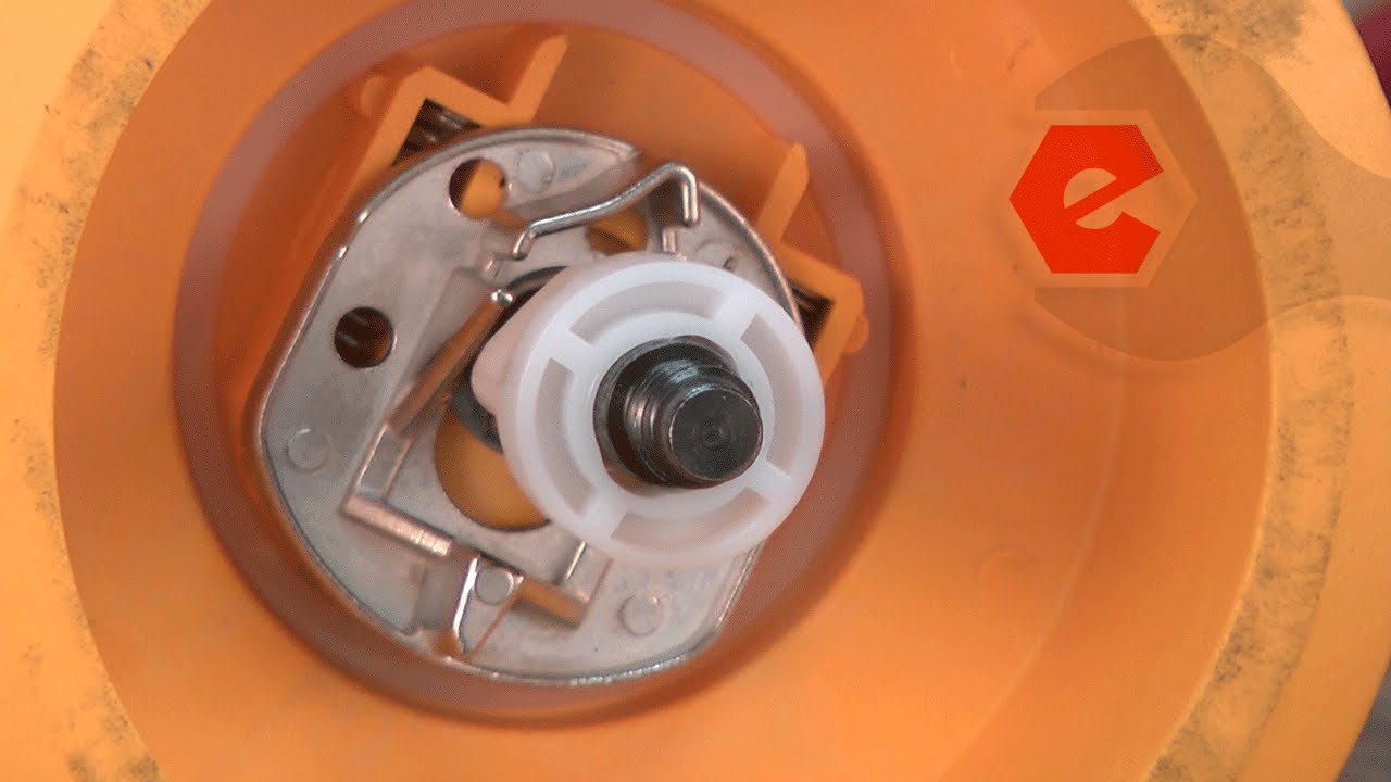 Replacing your Ryobi Trimmer Plunger