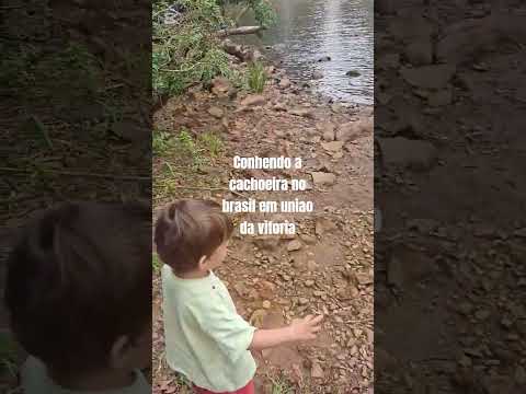 A Porto Vitória guarda cenários que parecem pintura 🌊🍃#PortoVitória #Paraná #Natureza #Brasil