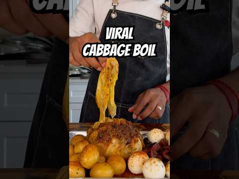 This Cabbage Boil Recipe Broke The Internet 🥬🔥