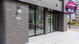 fav HIROSHIMA HEIWAODORI | Hiroshima, Japan | Hotel Review 🛏️