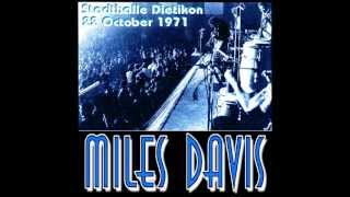 Miles Davis - Live at Stadthalle Dietikon, 1971 (Full Show)