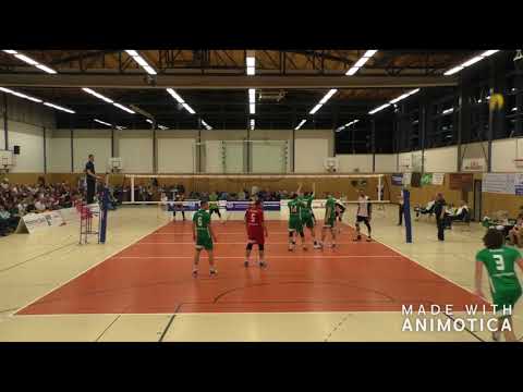 Travis Hudson 2017-2018 VC Bitterfeld-Wolfen Highlights