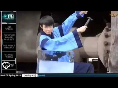 The last Hit: Faker Senpai laying down the hammer of wrath on an ice block :) | PTL #1
