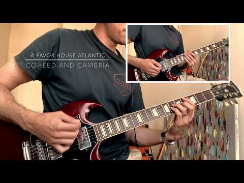 Coheed and Cambria - A Favor House Atlantic (Guitar Cover)