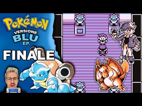 🔵 Pokémon Blu - FINALE: Il Campione della Lega Pokémon | Gameplay ITA GBC