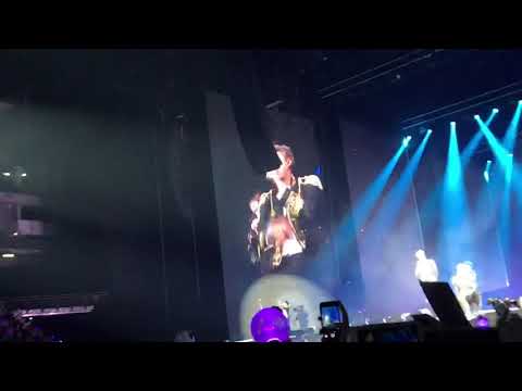 181016 BTS MAGIC SHOP FANCAM IN BERLIN