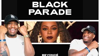 Beyoncé Black Parade reaction official audio