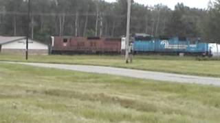 preview picture of video 'ELS 402 1222 501 7-18-04 Crivitz, WI.'