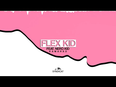FLEX KID - Kamarád Feat. Nero Kid (Lyric Video)