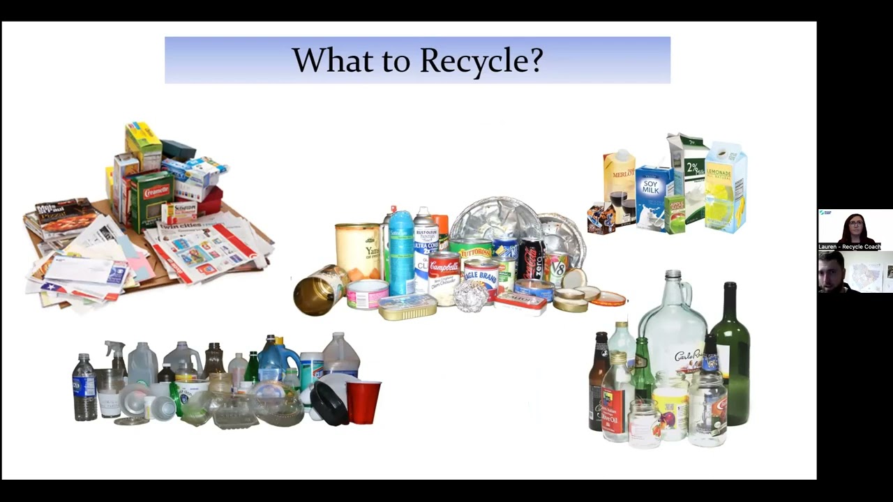 Better Recycling With Recycle Coach