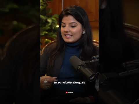 Big Goals V/S Real Goals | Divya Jain