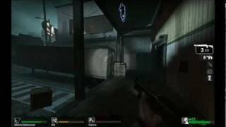 Let's Play Left 4 Dead Part 3 [Audio Issues] - Burn the Witch Feat. Admiral Buttercrust