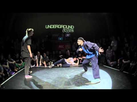 WellDee vs. Karina Astro • 1/8 • Hip-Hop 1x1 Pro • Underground Session vol.5