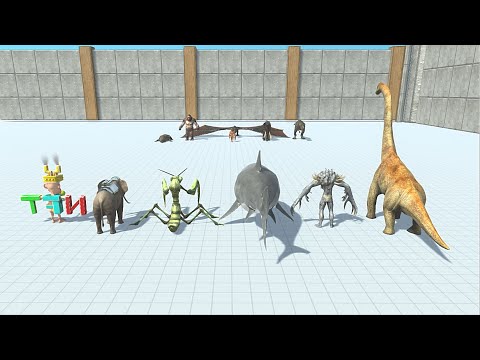 fantasy, reptiles, ancient mammal, ancient human, primates, carnivore dino, vs remaining faction