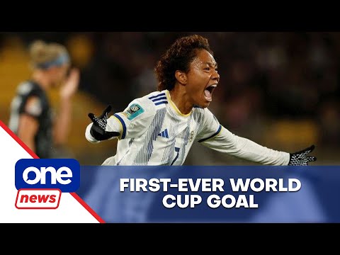 Filipinas scores historic win in FIFA World Cup
