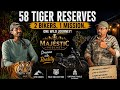 58 Tiger Reserves on Bike | Jungle Dreams ! Childhood Dreams Of Living In  Forests | Epic Podcast DEFAULT Thumbnail