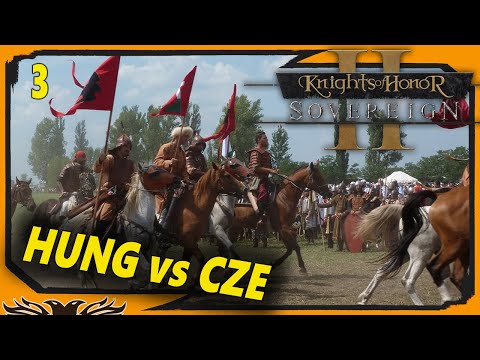 Souboj Klobás a Řízků - Knights of Honour II