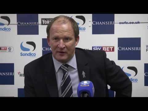 OPPOSITION VIEW | Simon Grayson on defeat and his side's two reds