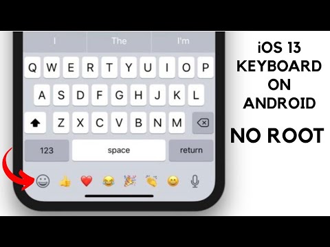 How To Get iPhone Keyboard On Android | Install iOS Keyboard On Android | Get iOS Keyboard No Root