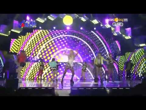 [HD] 130213 T-Ara Singer of the Year Lovey Dovey @ 2nd Gaon Chart K-POP Awards