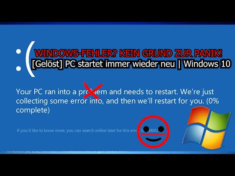 Windows 10 | #1 | PC keeps restarting | Problem solved
