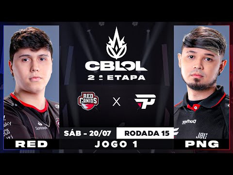 PAIN GAMING x RED CANIDS | 15ª Rodada - CBLOL 2024: 2ª Etapa | Ilha das Lendas