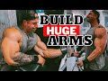 GETTING HUGE ARMS EP. 2 | TRAINING EXPLAINED