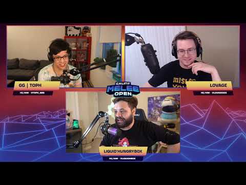 Interview with Liquid Hungrybox ft. Toph & Lovage - Galint Melee Open: Summer 2021