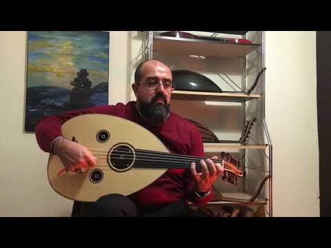Bayati Arap Saz Semaisi played by Alper Taş on a Rosewood Arabic Oud