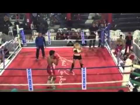 Facundo el nene dominguez kick boxing