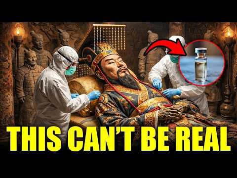 They Finally Scanned the Emperor's Tomb. What They Found Inside is Impossible.