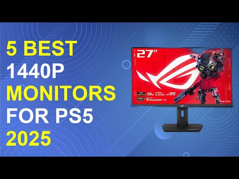 5 Best 1440P Monitors For Ps5 2025 | Top 1440P Gaming Monitors Ps5
