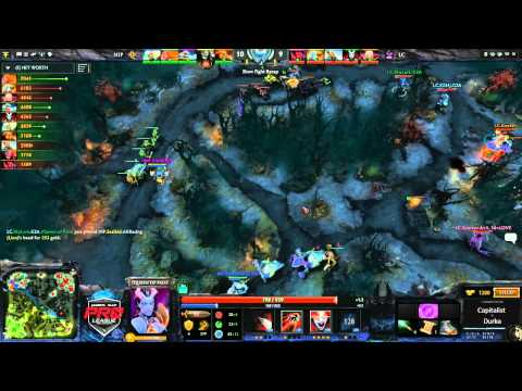 NiP vs LC Game 3 - joinDOTA MLG Pro League Season 2 - @DurkaDota @DotaCapitalist