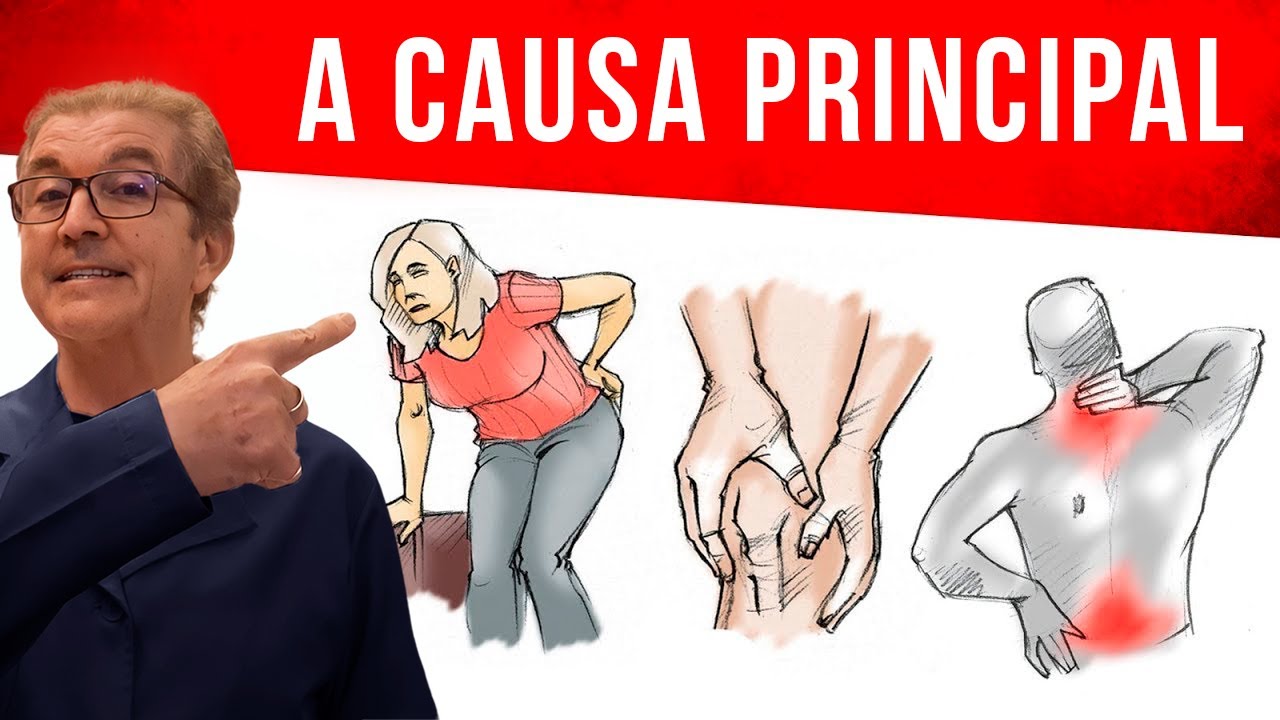 As Top 7 Principais Causas de Inflamação: E Como Tratá-las Naturalmente