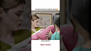 finally anaya has made her entry🥰# mayi ri#explore #trending