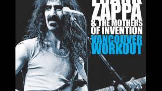 FRANK ZAPPA - Intro/Blues Jam LIVE '75