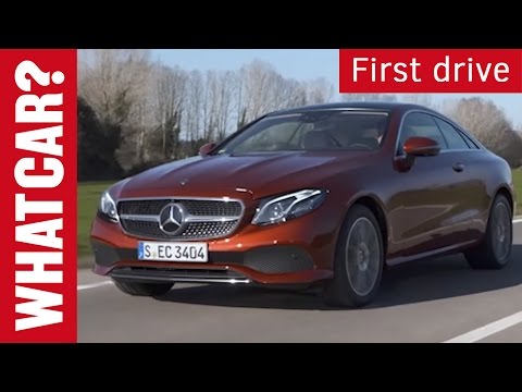 Mercedes E-Class Coupé 2017 review | What Car? first drive